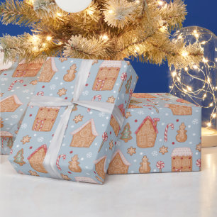 Kute Gingerbröd jul Presentpapper