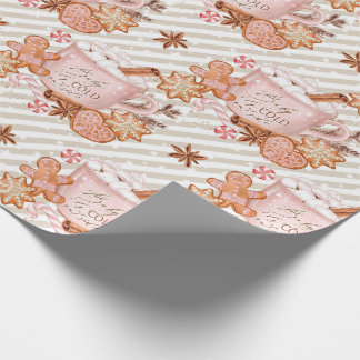 Kute Gingerbröd jul Presentpapper
