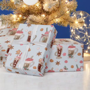 Kute Gingerbröd jul Presentpapper