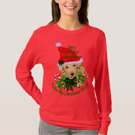 Kute, Gul lab marionettjul T Shirt