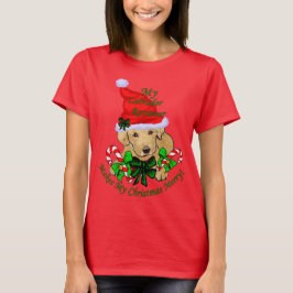 Kute, Gul lab marionettjul T Shirt
