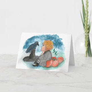 Kute Halloween-kort Kort