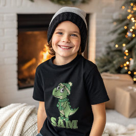 Kute-Helgdagar, t-Rex-Anpassningsbar, barn T Shirt