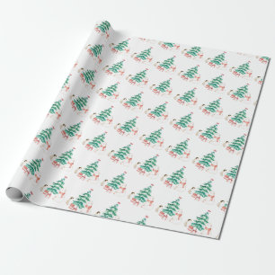 Kute helvit jul presentpapper
