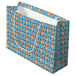 Kute Jul Fox Patterned
