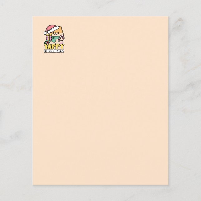 Kute Jul-Hund - Yappy Howlidays (Framsida)