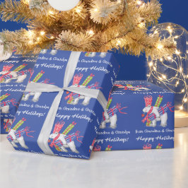 Kute Jul-Polarna Bear Grandchild Presentpapper
