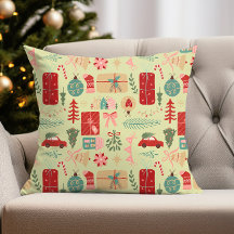 Kute juldesign i Preppy Rosa och Mint Gree