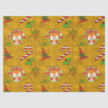 Kute Julfox i krandejul