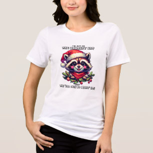 Kute Julkappskjorta för helgdag roligt T Shirt