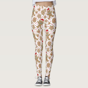 Kute Julklubbar Leggings