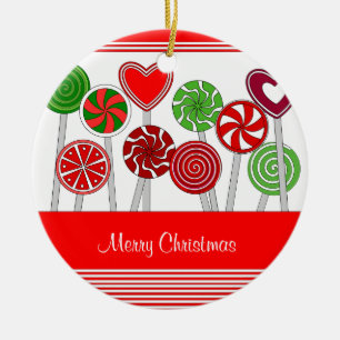 Kute Jullollipops Ornament