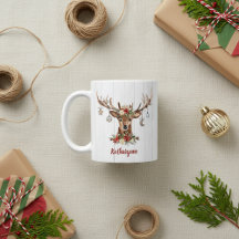 Kute julpryder | Rustic Wood