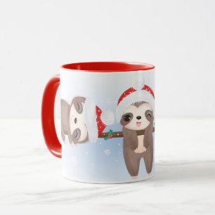 Kute Julslott Mugg