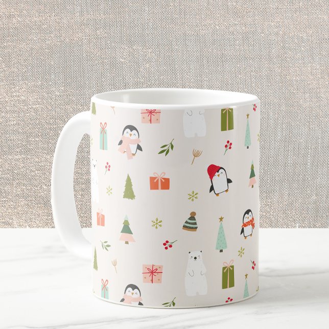 Kute Julsymboler Kaffemugg (Skapare uppladdad)