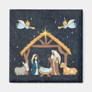 Kute jultomhet magnet
