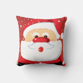 Kute Jultomten juldesign Kudde