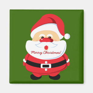 Kute Jultomten juldesign Magnet