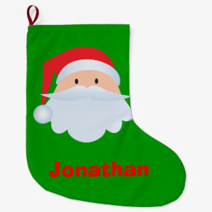 Kute Jultomten Kids-julklapp Stor Julstrumpa
