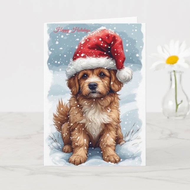 Kute Julvalp Kort (Liten växt)