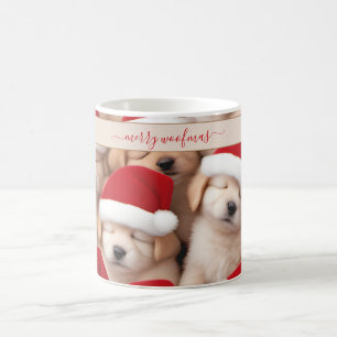 Kute Julvalpar Hund älskare Namn Mugg