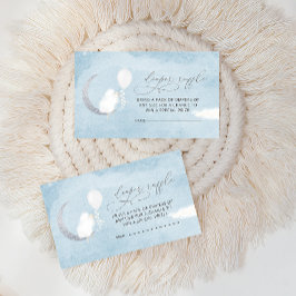 Kute Lamb Baby Shower Raffle Biljett Tilläggskort