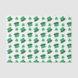 Kute Leprechaun-hattar och schampor mönster