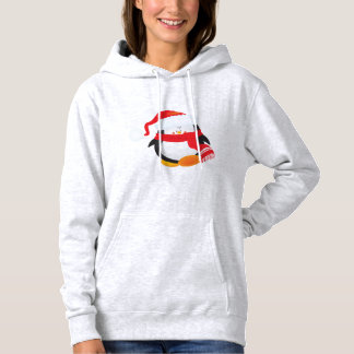Kute, liten julpenguin t-shirt