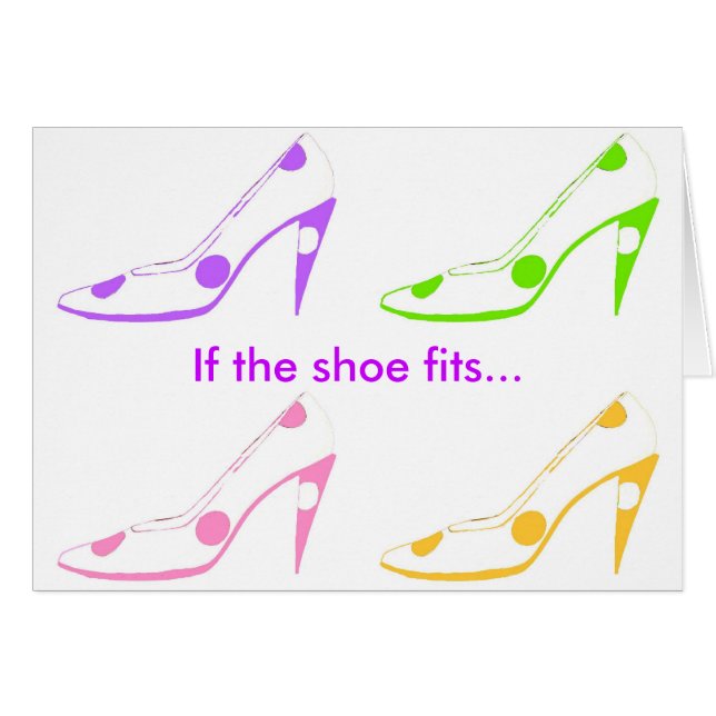 Kute med hög ljudnivå hälsningskort (Framsidan Horizontal)