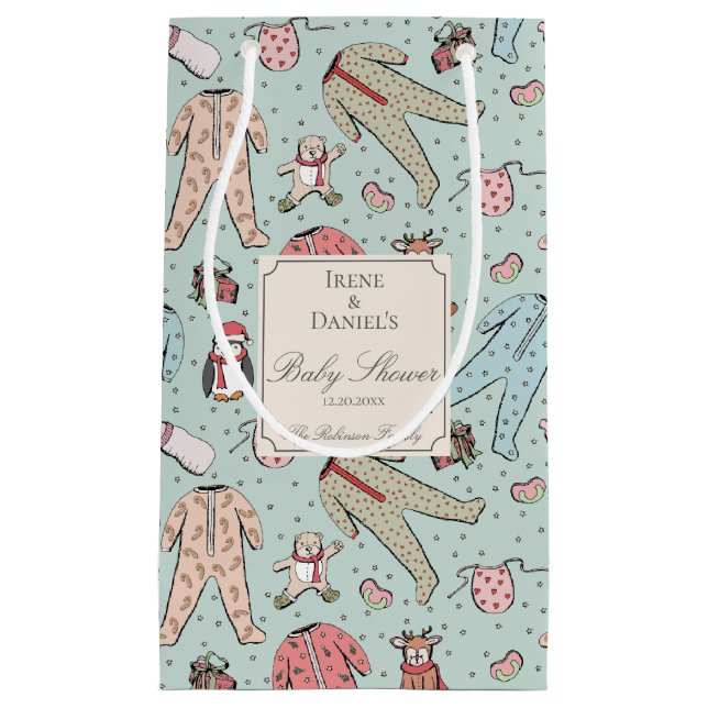 Kute Mint-Grönten, julstödsprogram (Framsidan)