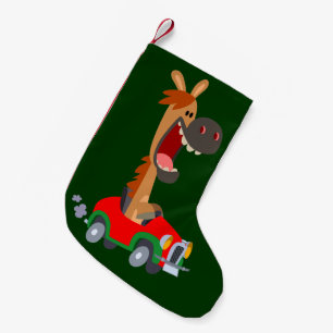 Kute Motoriserad Tecknad - julklapp Liten Julstrumpa