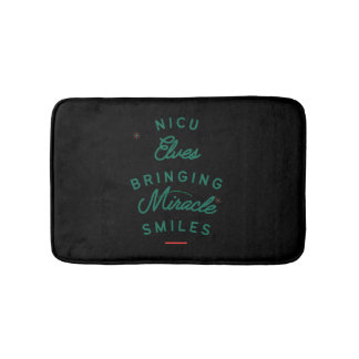 Kute NICU-juldesign Badrumsmatta