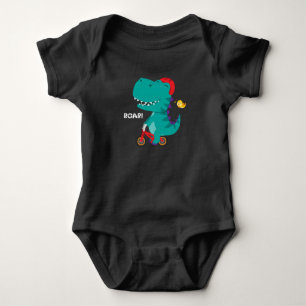 Kute och dinosaurer som cyklar t shirt