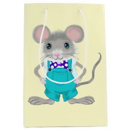 Kute och elegant liten mus