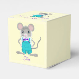 Kute och elegant liten mus presentaskar