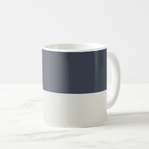 Kute och enkel grafik, färgstark kaffemugg