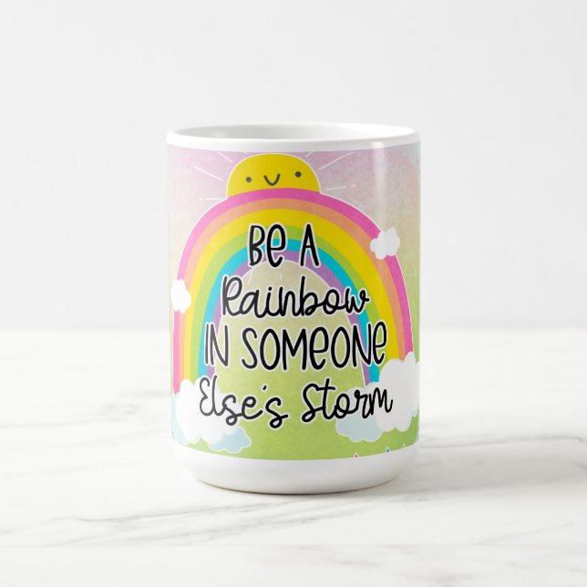 Kute och färgstark inspiration kaffemugg (Center)