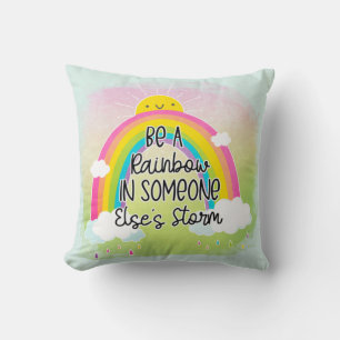 Kute och färgstark inspiration kudde
