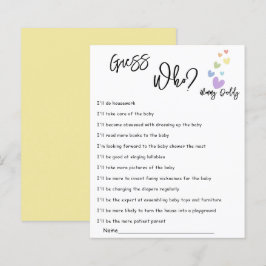 Kute och färgstarka hjärtan Babyskor Gissa vem som