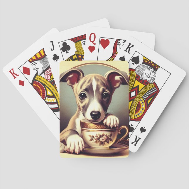 Kute-pip Casinokort (Baksidan)