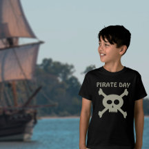 Kute Pirat Day Skull Crossbone Personlig Kids