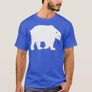 Kute Polar Bear Kids T Shirt