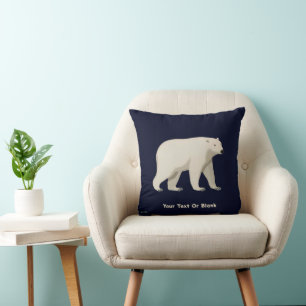 Kute Polar Bear Kudde