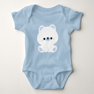 Kute Polar Bear T Shirt