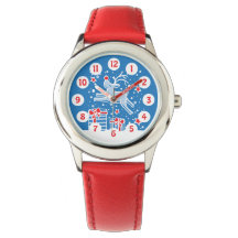 Kute prancing renar, enkla numrerade barn tittar p