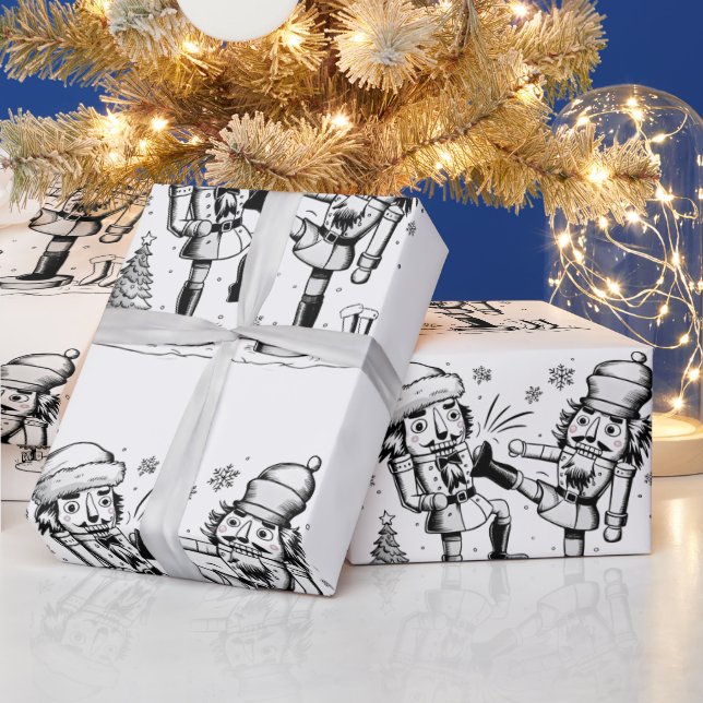 Kute, roliga nötskal, juldebut presentpapper (Helgdagar)