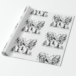 Kute, roliga nötskal, juldebut presentpapper