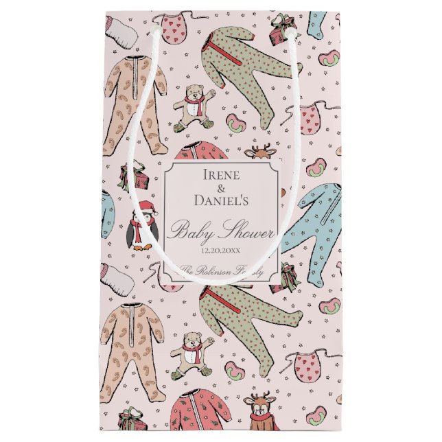 Kute Rosa, jul, babyskor (Framsidan)