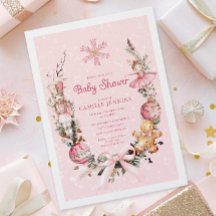 Kute Rosa, jul, babyskor