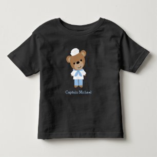 Kute Sailor Bear T Shirt